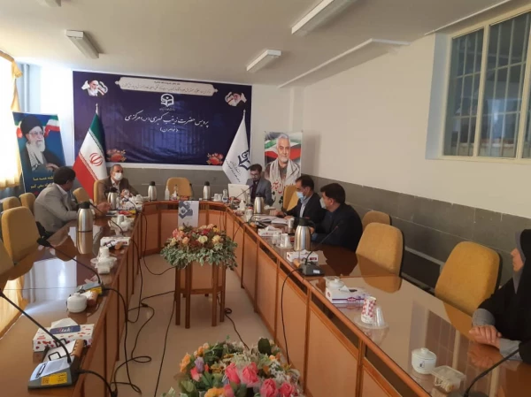 جلسه بازنگری فرآیند نحوه پذیرش و داوری نشریات علمی-تخصصی  2