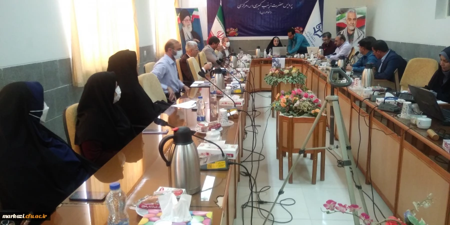 یکصدو پنجاه و سومین کرسی ترویجی با موضوع تحلیل ادراک معلمان از آموزش چند فرهنگی 4