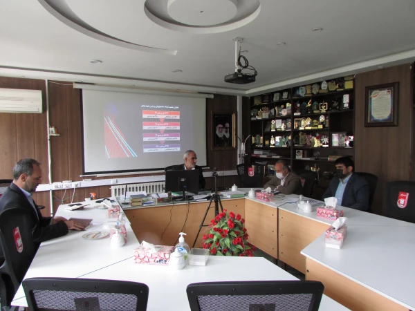 جلسه مشترک سرپرست  دانشگاه فرهنگیان استان با مدیرکل آموزش و پرورش 3