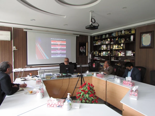 جلسه مشترک سرپرست  دانشگاه فرهنگیان استان با مدیرکل آموزش و پرورش 4