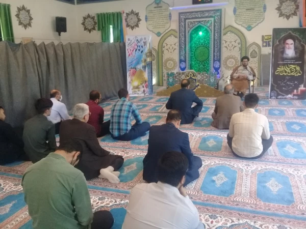 مراسم بزرگداشت ارتحال حضرت امام خمینی(ره) و شهدای ۱۵ خرداد  3