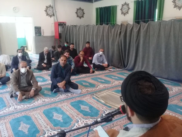 مراسم بزرگداشت ارتحال حضرت امام خمینی(ره) و شهدای ۱۵ خرداد  5