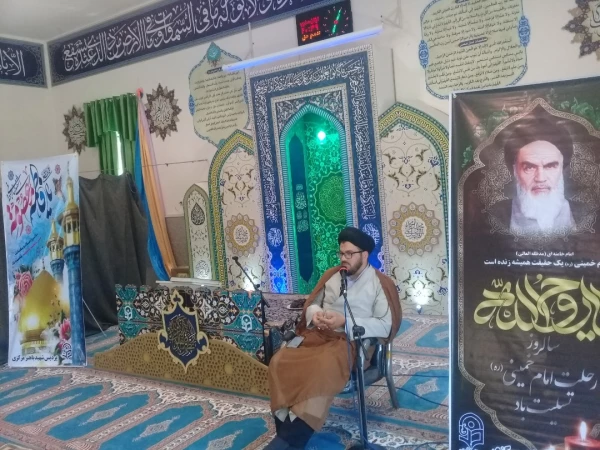 مراسم بزرگداشت ارتحال حضرت امام خمینی(ره) و شهدای ۱۵ خرداد  7