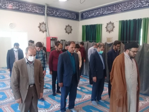 مراسم بزرگداشت ارتحال حضرت امام خمینی(ره) و شهدای ۱۵ خرداد  8