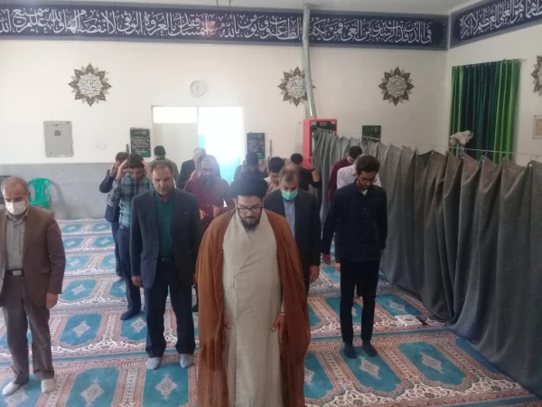 مراسم بزرگداشت ارتحال حضرت امام خمینی(ره) و شهدای ۱۵ خرداد  10