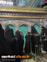 برگزاری دوره زیارت اولی ها در مشهد مقدس 4