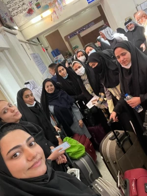 برگزاری دوره زیارت اولی ها در مشهد مقدس 9