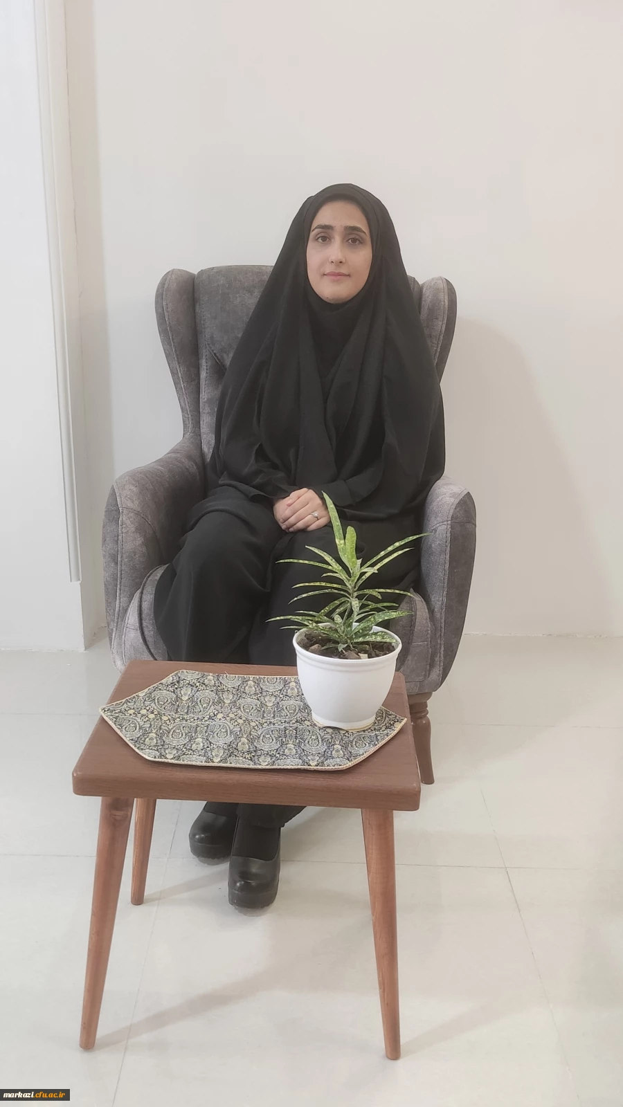 کسب رتبه برتر دانشجو معلم استان مرکزی در رشته تولید نرم افزار  2