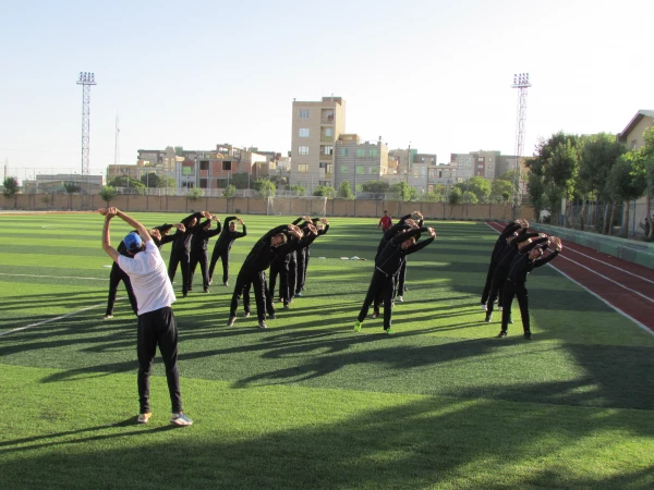 همایش ورزش صبحگاهی ویژه آقایان کارمند پردیس های  دانشگاه فرهنگیان استان 3