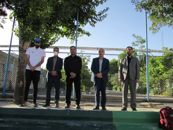 همایش ورزش صبحگاهی ویژه آقایان کارمند پردیس های  دانشگاه فرهنگیان استان 5