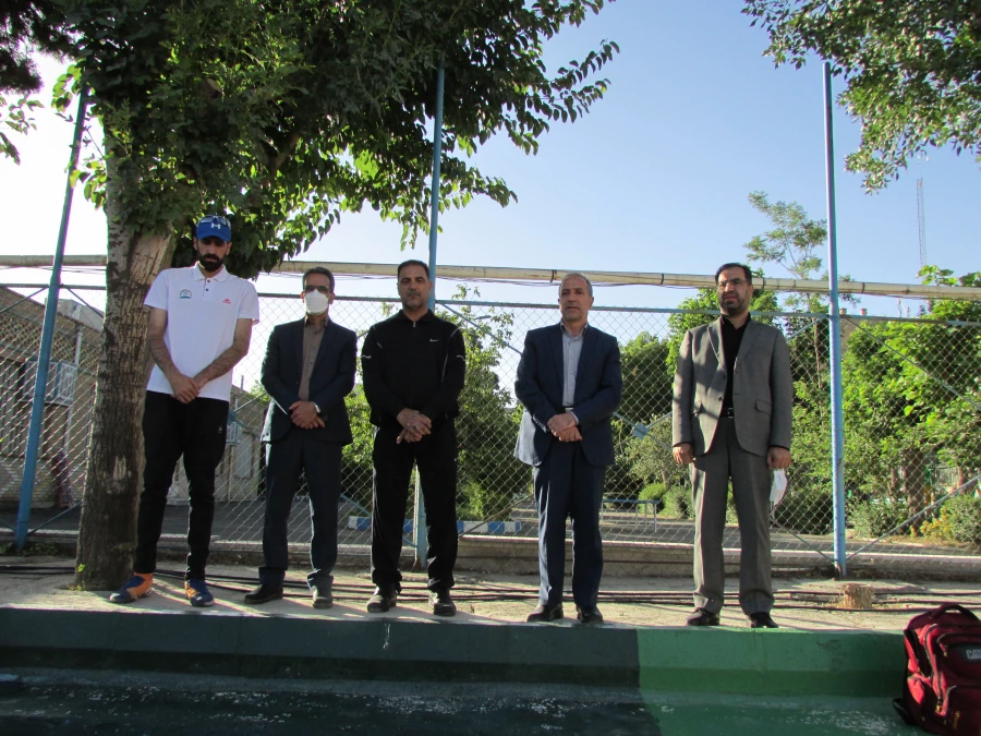 همایش ورزش صبحگاهی ویژه آقایان کارمند پردیس های  دانشگاه فرهنگیان استان 5