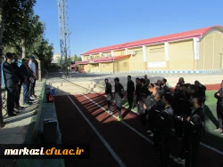 همایش ورزش صبحگاهی ویژه آقایان کارمند پردیس های  دانشگاه فرهنگیان استان 6