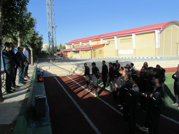 همایش ورزش صبحگاهی ویژه آقایان کارمند پردیس های  دانشگاه فرهنگیان استان 6