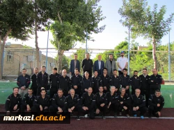 همایش ورزش صبحگاهی ویژه آقایان کارمند پردیس های  دانشگاه فرهنگیان استان 7