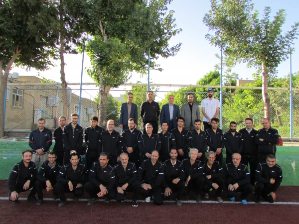 همایش ورزش صبحگاهی ویژه آقایان کارمند پردیس های  دانشگاه فرهنگیان استان 7