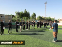 همایش ورزش صبحگاهی ویژه آقایان کارمند پردیس های  دانشگاه فرهنگیان استان 8