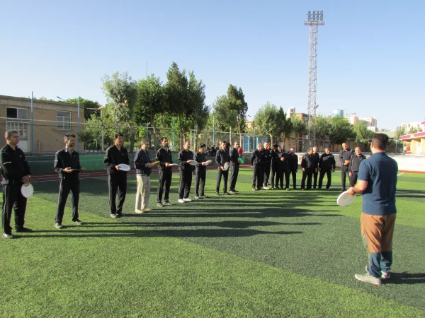 همایش ورزش صبحگاهی ویژه آقایان کارمند پردیس های  دانشگاه فرهنگیان استان 8