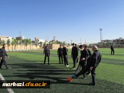 همایش ورزش صبحگاهی ویژه آقایان کارمند پردیس های  دانشگاه فرهنگیان استان 9