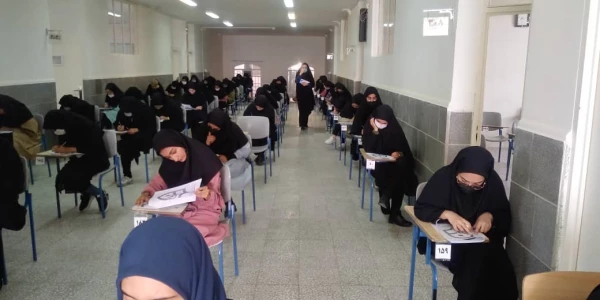 بازدید رئیس دانشگاه فرهنگیان استان از محل برگزاری امتحانات 12