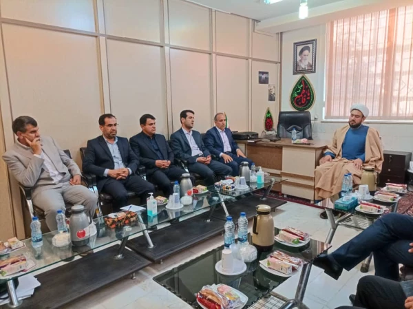 نشست صمیمی اعضای هیات علمی با رئیس اداره ارتقای هیات علمی دانشگاه فرهنگیان 2