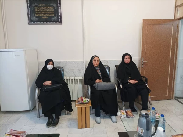 نشست صمیمی اعضای هیات علمی با رئیس اداره ارتقای هیات علمی دانشگاه فرهنگیان 4