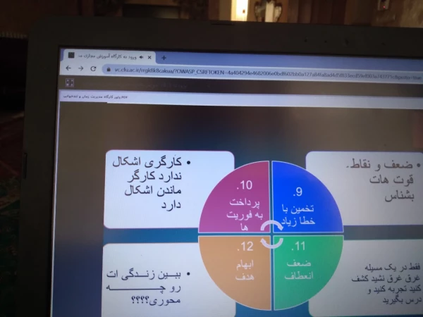 کارگاه مدیریت زمان و تند خوانی 5