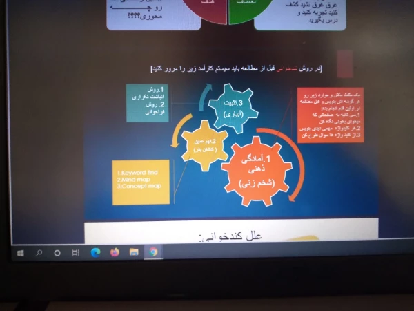 کارگاه مدیریت زمان و تند خوانی 9