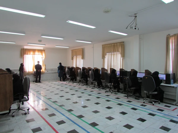 آزمون متمرکز نیروهای مشمول قانون تعیین تکلیف وزارت آموزش و پرورش  3