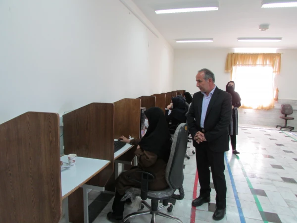 آزمون متمرکز نیروهای مشمول قانون تعیین تکلیف وزارت آموزش و پرورش  4