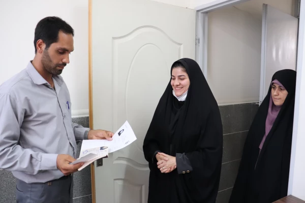 آزمون متمرکز نیروهای مشمول قانون تعیین تکلیف وزارت آموزش و پرورش  6