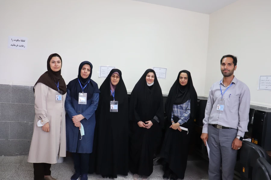 آزمون متمرکز نیروهای مشمول قانون تعیین تکلیف وزارت آموزش و پرورش  7