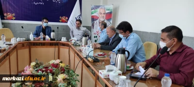 در پردیس زینب کبری (س) برگزار شد؛

نشست با نگهبانان پردیس های دانشگاه فرهنگیان استان 