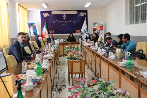 یکصد و پنجاه و دومین کرسی ترویجی با عنوان تاثیر هشت هفته تمرینات اصلاحی بر میزان فعالیت عضلات درگیر در استراتژی های تعادلی مچ پای دختران دارای سندروم پرنا سیون اندام تحتانی 7