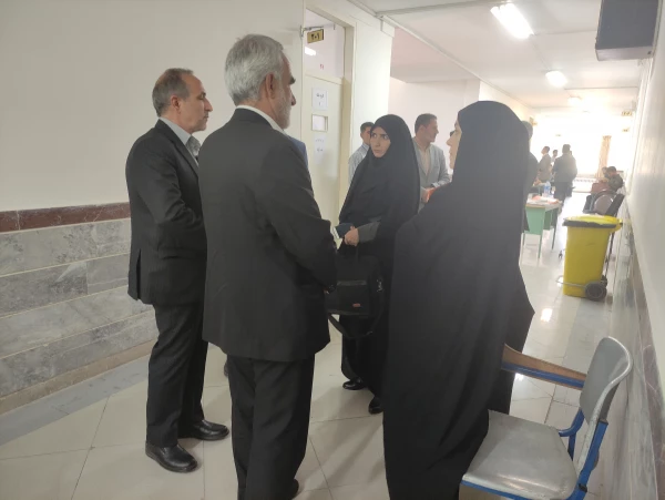 آغاز مصاحبه پذیرفته شدگان آزمون استخدامی پیمانی آموزش و پرورش 6