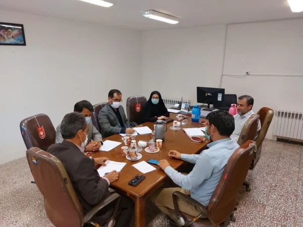 برگزاری اولین جلسه کارگروه میهمانی وانتقال پردیس شهید باهنر 2