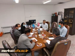 برگزاری اولین جلسه کارگروه میهمانی وانتقال پردیس شهید باهنر 3