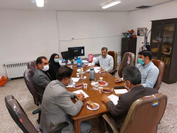 برگزاری اولین جلسه کارگروه میهمانی وانتقال پردیس شهید باهنر 3