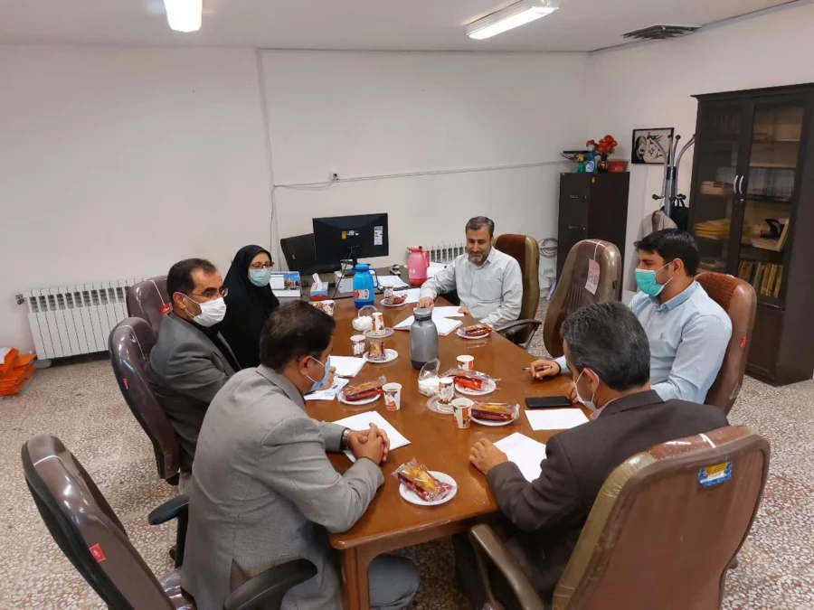 برگزاری اولین جلسه کارگروه میهمانی وانتقال پردیس شهید باهنر 3