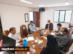 برگزاری اولین جلسه کارگروه میهمانی وانتقال پردیس شهید باهنر 4
