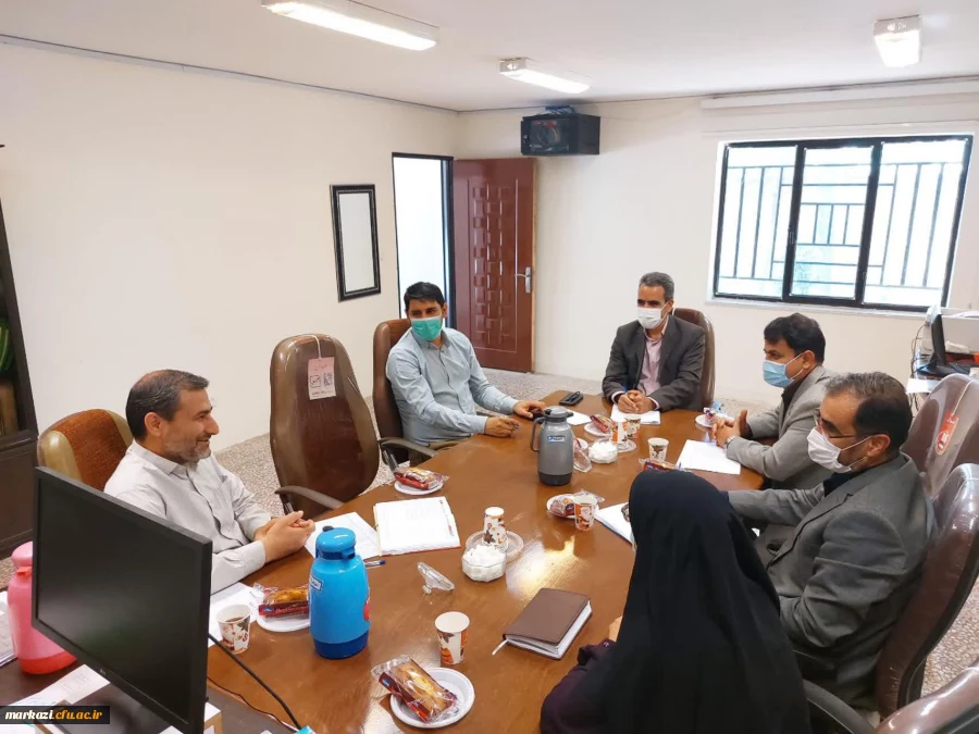 برگزاری اولین جلسه کارگروه میهمانی وانتقال پردیس شهید باهنر 4