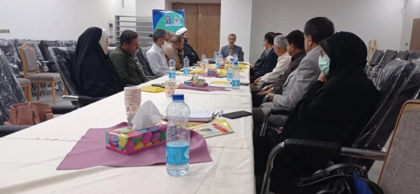 دوره دانش افزایی اعضای هیات علمی دانشگاه فرهنگیان استان مرکزی 7