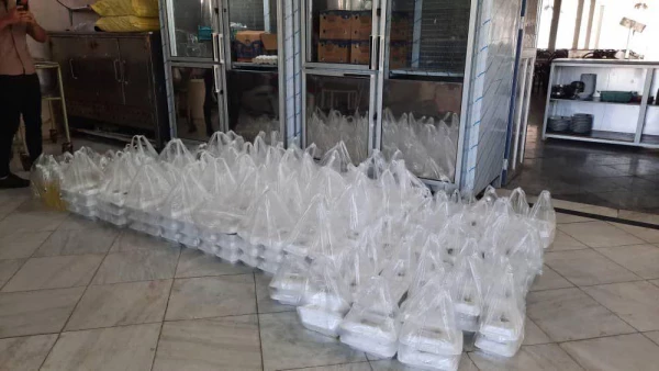 توزیع 350 پرس غذا در عید غدیر  3