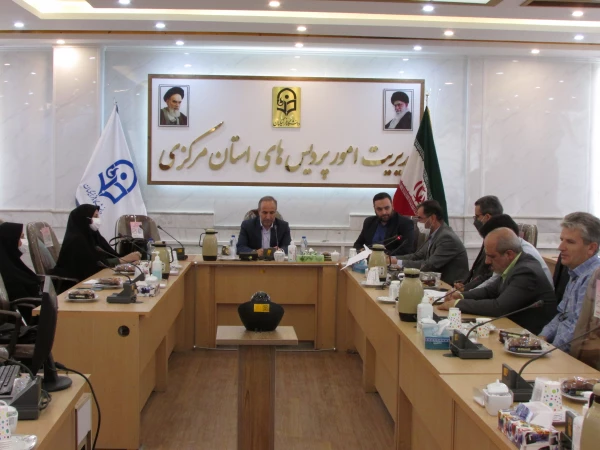 جلسه قرارگاه استانی دوره آمادگی دانشجومعلمان رشته آموزش ابتدایی ورودی 98 4