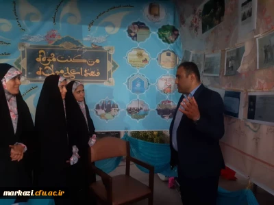 حضور دانشجو معلمان پردیس زینب کبری (س) در جشنواره رویش