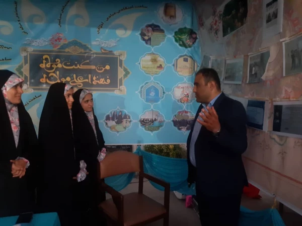 حضور دانشجو معلمان پردیس زینب کبری (س) در جشنواره رویش 2