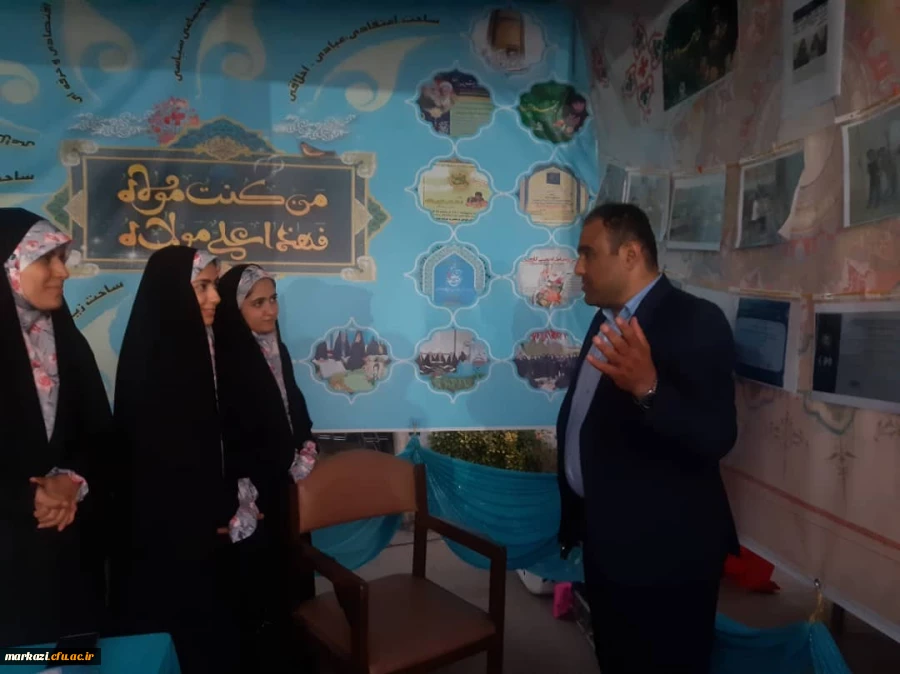 حضور دانشجو معلمان پردیس زینب کبری (س) در جشنواره رویش 2