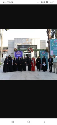 حضور دانشجو معلمان پردیس زینب کبری (س) در جشنواره رویش 5