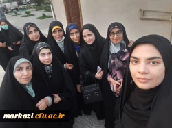 حضور دانشجو معلمان پردیس زینب کبری (س) در جشنواره رویش 6