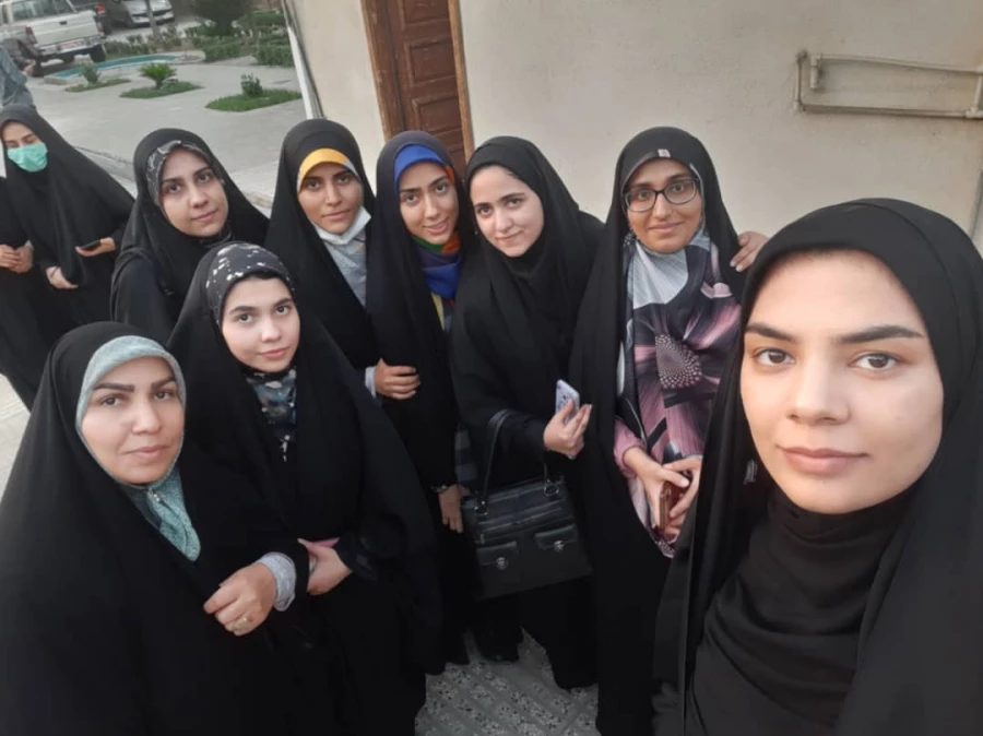 حضور دانشجو معلمان پردیس زینب کبری (س) در جشنواره رویش 6