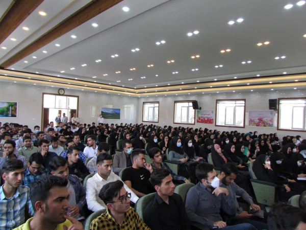 آیین افتتاحیه دوره آمادگی آموزشی ، فرهنگی ، تربیتی و اعتقادی دانشجویان ورودی 98 رشته آموزش ابتدایی 6